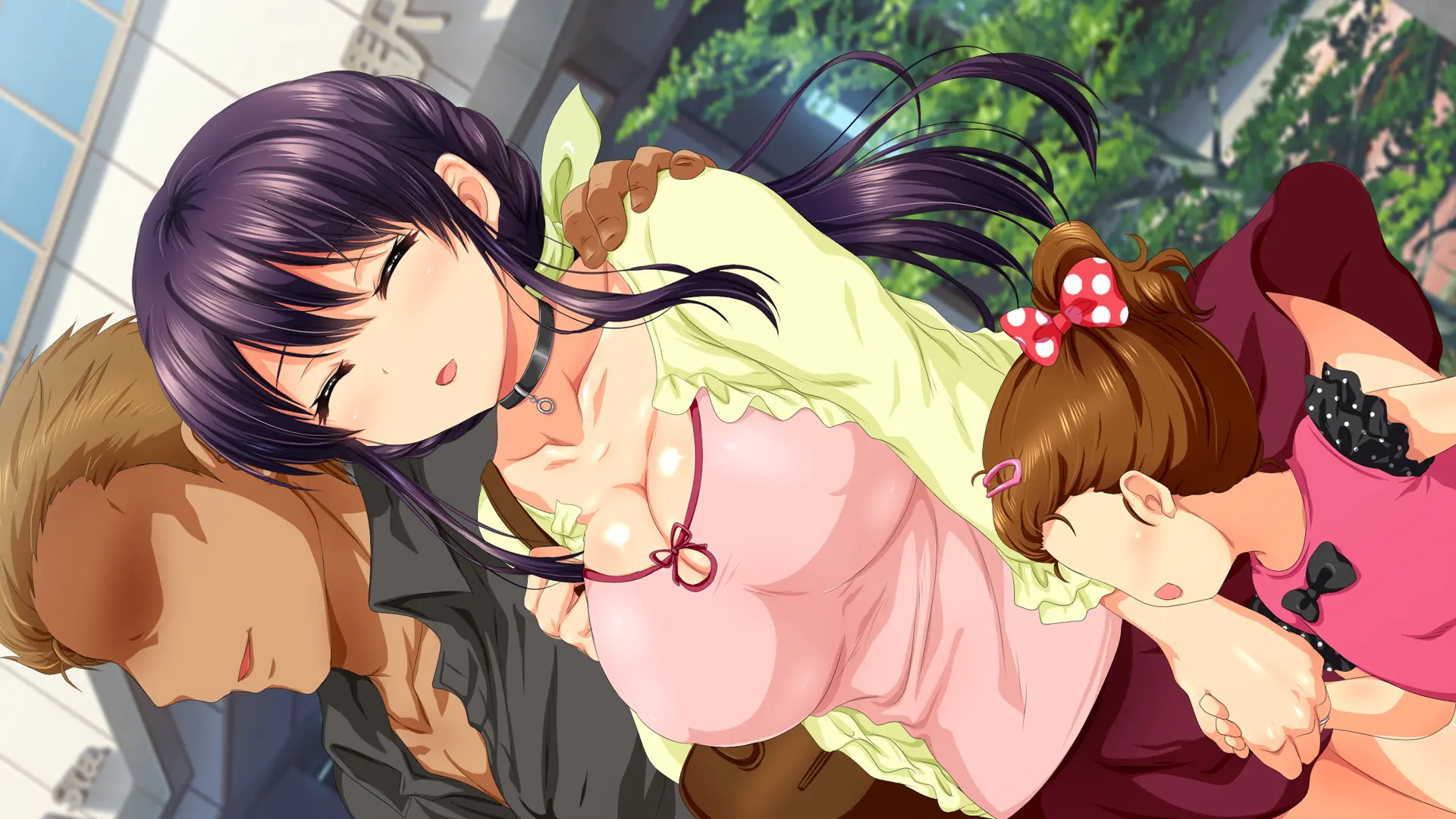 Osu Ni Somerareta Osananajimi ~Kazoku Yori Taisetsu Na Shoujo No Henbou~ | 친구(수컷)에게 물들어버린 소꿉친구 ~가족보다 소중한 소녀의 변모~
